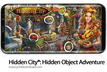 دانلود Hidden City®: Hidden Object Adventure v1.41.4101 + Mod - بازی موبایل شهر پنهان