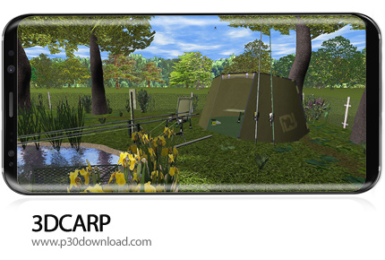 دانلود 3DCARP v10.6 - بازی موبایل شبیه سازی ماهیگیری