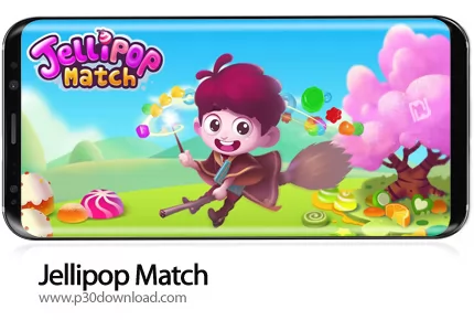 دانلود Jellipop Match v8.2.0.3 + Mod - بازی موبایل پازل ژله ها