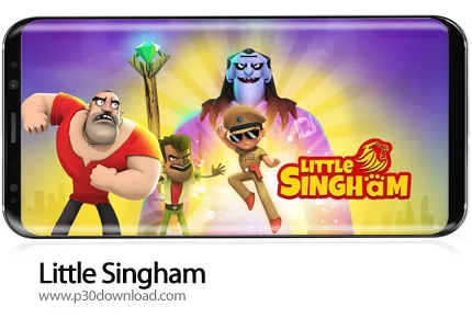 دانلود Little Singham v5.12.126 + Mod - بازی موبایل سینگهام کوچولو