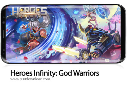 دانلود Heroes Infinity: God Warriors v1.34.06 + Mod - بازی موبایل قهرمانان ابدیت