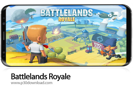 دانلود Battlelands Royale v2.8.2 + Mod - بازی موبایل بتل لند رویال