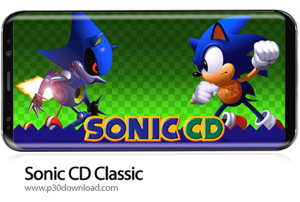 دانلود Sonic CD Classic v2.0.0 - بازی موبایل سونیک