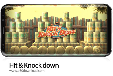 دانلود Hit & Knock down v1.3.7 + Mod - بازی موبایل قوطی انداز