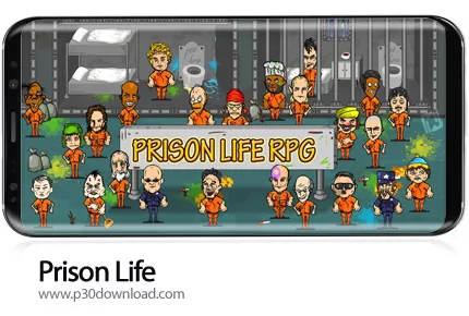 دانلود Prison Life v1.4.4 + Mod - بازی موبایل زندگی در زندان