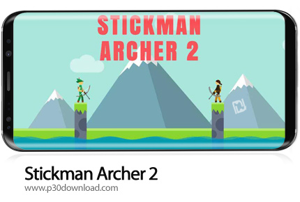 دانلود Stickman Archer 2 v2.3.1 + Mod - بازی موبایل آدمک های کماندار 2
