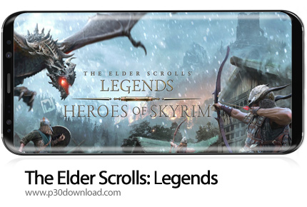دانلود The Elder Scrolls: Legends v2.15.1 - بازی موبایل کتیبه های بزرگ
