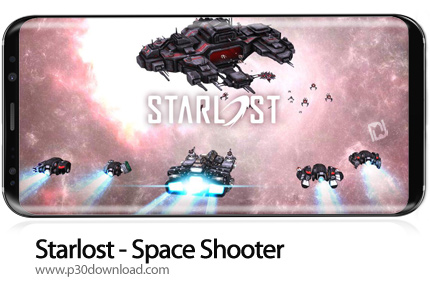 دانلود Starlost - Space Shooter v1.2.05 + Mod - بازی موبایل ستاره گم شده