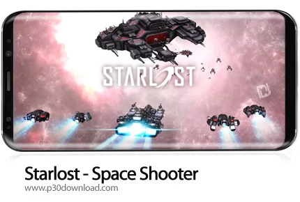 دانلود Starlost - Space Shooter v1.2.05 + Mod - بازی موبایل ستاره گم شده