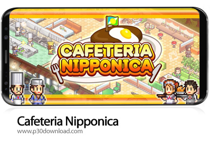 دانلود Cafeteria Nipponica v2.0.7 + Mod - بازی موبایل کافه تریا ژاپنی