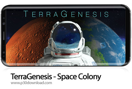 دانلود TerraGenesis - Space Colony v6.03 + Mod - بازی موبایل شبیه سازی پیدایش حیات