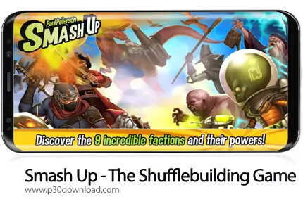 دانلود Smash Up - The Shufflebuilding Game v50001133 - بازی موبایل تحت سلطه