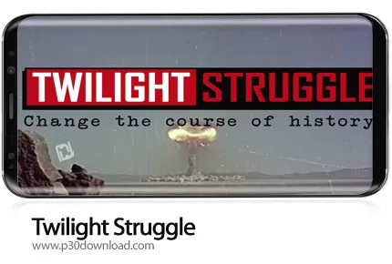 دانلود Twilight Struggle v1.1.3 + Mod - بازی موبایل نبرد در گرگ و میش