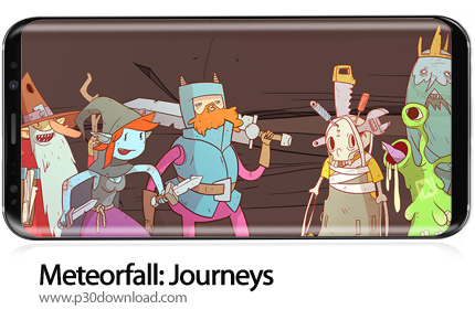 دانلود Meteorfall: Journeys v1.0 b5271 - بازی موبایل کشتن هیولاها