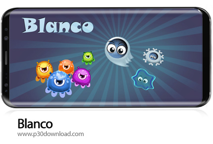 دانلود Blanco v1.2.0 - بازی موبایل گلبول سفید