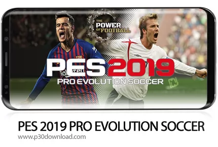 دانلود PES 2019 PRO EVOLUTION SOCCER v3.3.1 - بازی موبایل پی اس 2019