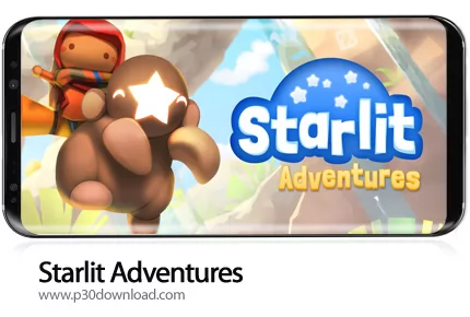 دانلود Starlit Adventures v3.9 + Mod - بازی موبایل ماجراجویی استارلیت