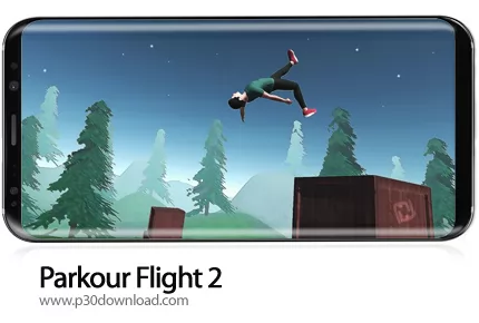 دانلود Parkour Flight 2 v3.01 - بازی موبایل پرش پارکور 2