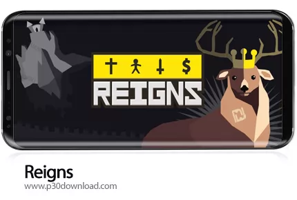 دانلود Reigns v1.0.9 build 29 - بازی موبایل رقص سلطنت