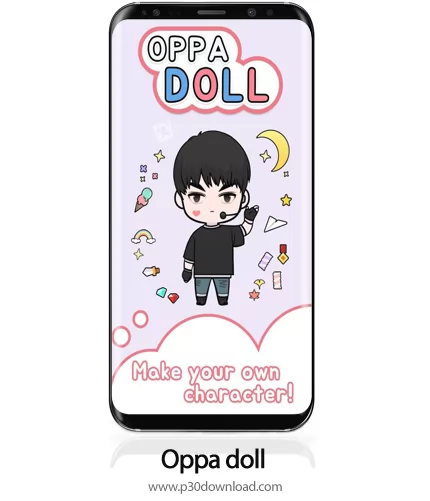 دانلود Oppa doll v5.9.12 + Mod - بازی موبایل اوپا کوچولو