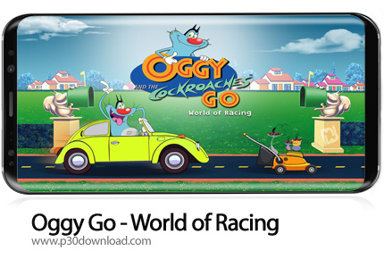 دانلود Oggy Go - World of Racing v1.0.34 + Mod - بازی موبایل اوگی و دنیای مسابقات