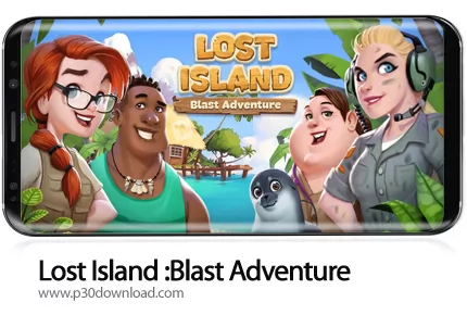 دانلود Lost Island :Blast Adventure v1.1.980 + Mod - بازی موبایل جزیره متروکه