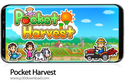 دانلود Pocket Harvest v2.0.3 + Mod - بازی موبایل مزرعه داری جیبی