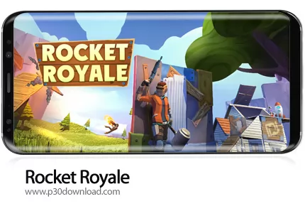 دانلود Rocket Royale v2.2.2 + Mod - بازی موبایل راکت رویال