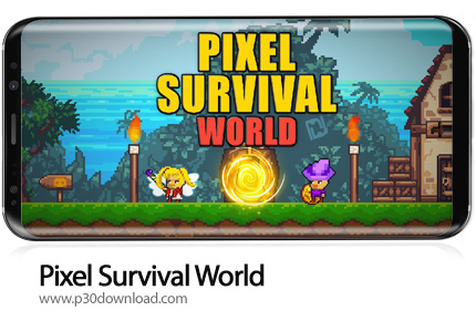 دانلود Pixel Survival World v92 + Mod - بازی موبایل بقا در جهان پیکسلی