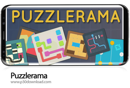 دانلود Puzzlerama - Lines, Dots, Blocks, Pipes & more! v2.7.2 + Mod - بازی موبایل مجموعه بازی های فکری پازل راما