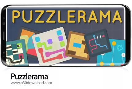 دانلود Puzzlerama - Lines, Dots, Blocks, Pipes & more! v2.9.0 + Mod - بازی موبایل مجموعه بازی های فک