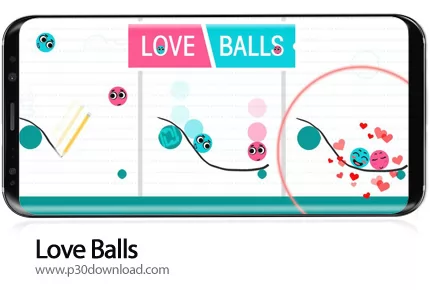 دانلود Love Balls v1.6.2 + Mod - بازی موبایل توپ های عاشق