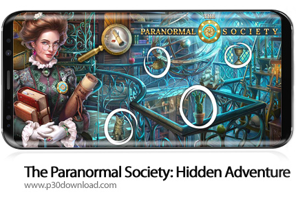 دانلود The Paranormal Society: Hidden Adventure v1.21.1600 + Mod - بازی موبایل مجمع فراطبیعی