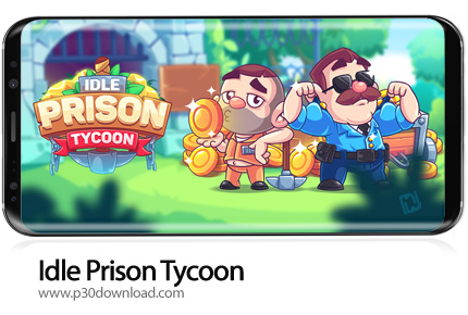 دانلود Idle Prison Tycoon v1.5.4 + Mod - بازی موبایل سرمایه دار زندان