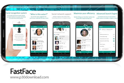 دانلود FastFace v1.6.1 - برنامه موبایل تشخیص چهره