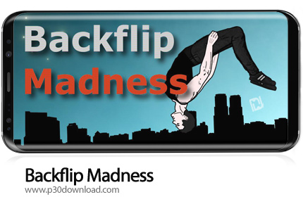 دانلود Backflip Madness v1.1.6 - بازی موبایل حرکات آکروباتیک