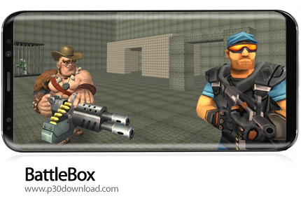 دانلود BattleBox v2.5.5 + Mod - بازی موبایل جعبه جنگ