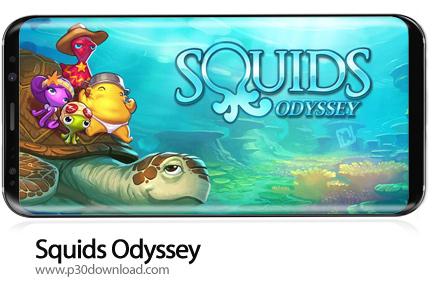 دانلود Squids Odyssey v1.0.90 - بازی موبایل نبرد ماهی ها و خرچنگ ها