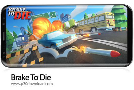 دانلود Brake To Die v0.83.4 + Mod - بازی موبایل ترمز به مرگ