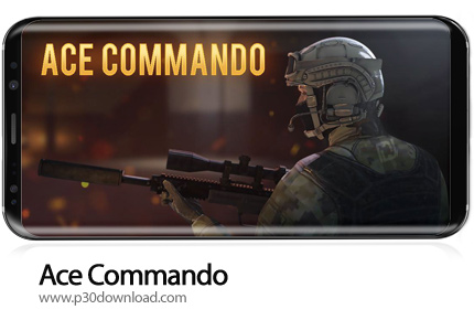 دانلود Ace Commando v1.0.10 + Mod - بازی موبایل تکاور عالی رتبه