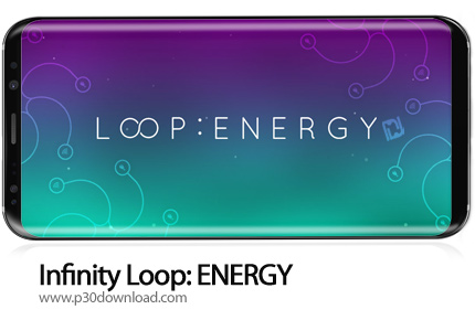 دانلود Infinity Loop: ENERGY v4.4 + Mod - بازی موبایل حلقه بی نهایت: انرژی