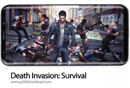 دانلود Death Invasion: Survival v1.0.59 + Mod - بازی موبایل تهاجم مرگبار