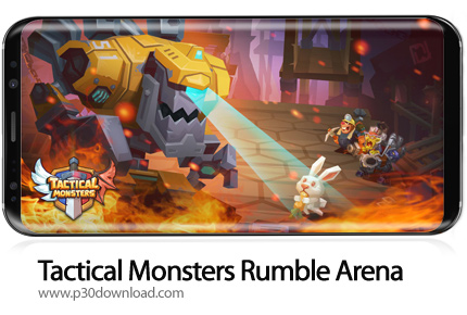 دانلود Tactical Monsters Rumble Arena -Tactics & Strategy v1.19.4 + Mod - بازی موبایل نبرد هیولا ها