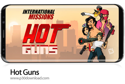 دانلود Hot Guns v1.0.5 - بازی موبایل سلاح های گرم