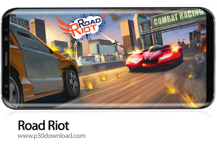 دانلود Road Riot v1.29.35 + Mod - بازی موبایل آشوب جاده