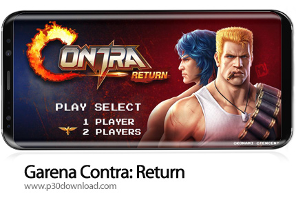 دانلود Garena Contra: Return v1.29.71.8757 - بازی موبایل شورش در شهر