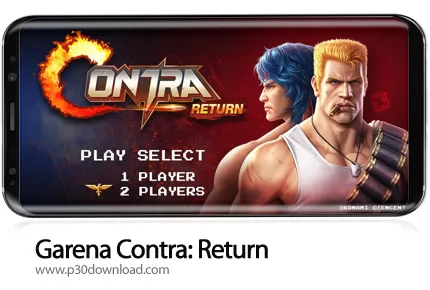 دانلود Garena Contra: Return v1.29.71.8757 - بازی موبایل شورش در شهر