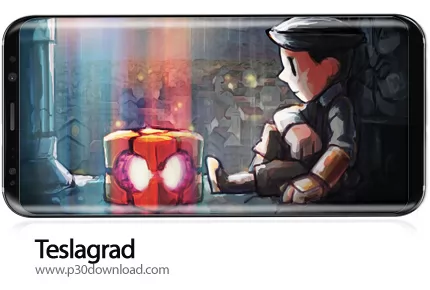 دانلود Teslagrad v1.7 - بازی موبایل برج تسلا