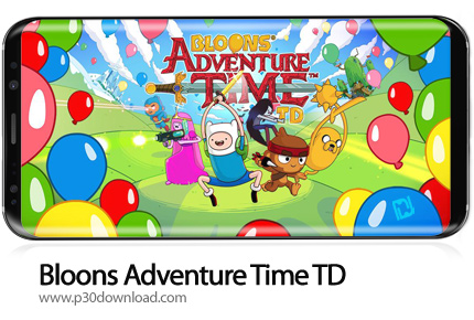 دانلود Bloons Adventure Time TD v1.7.5 + Mod - بازی موبایل ماجرای بادکنک ها