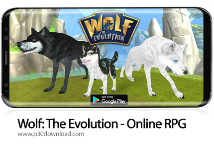 دانلود Wolf: The Evolution - Online RPG v1.93 + Mod - بازی موبایل شبیه سازی زندگی گرگ